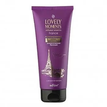 Крем для рук и тела Романтическая Франция парфюмированный Happy moments Белита 200 мл