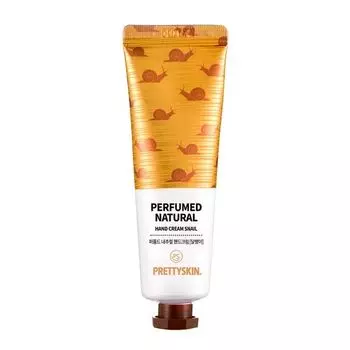 Крем для рук парфюмированный с муцином улитки Prettyskin 30мл