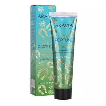 Крем для рук с коллагеном и экстрактом зеленого кофе Feel Fortune Aravia Professional/Аравия 100мл