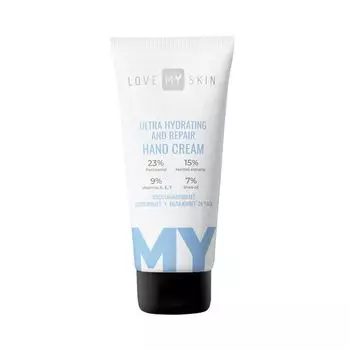 Крем для рук ультраувлажняющий восстанавливающий Love my skin туба 75мл