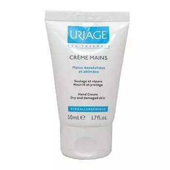 Крем для сухой кожи рук увлажняющий Eau Thermale Uriage/Урьяж 50мл