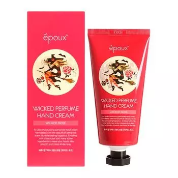 Крем для рук увлажняющий парфюмированный с экстрактом розы Epoux Food a Holic/Фуд э Холик 80мл