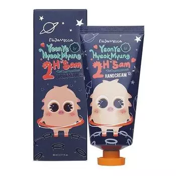 Крем для рук увлажняющий с маслом ши Yeonye hyeok myung 2h sam hand cream Elizavecca 80мл