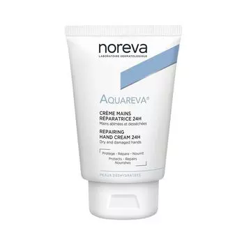 Крем для рук восстанавливающий 24ч Aquareva Noreva/Норева 50мл
