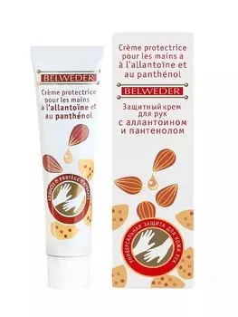 Крем для рук защитный с аллантоином и пантенолом Belweder/Бельведер 40мл