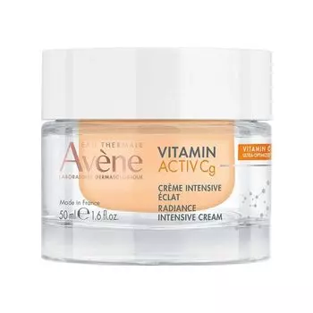 Крем для сияния кожи интенсивный Vitamin Activ Cg Avene/Авен банка 50мл