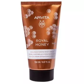 Крем для тела королевский мед Apivita/Апивита тюбик 150мл