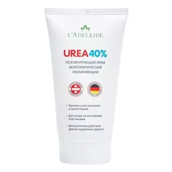 Крем для тела регенерирующий Urea 40% L'Adeleide/Аделейд 150мл