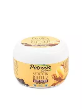 Крем для тела Шоколадное удовольствие Какао и ваниль Petrova 240мл