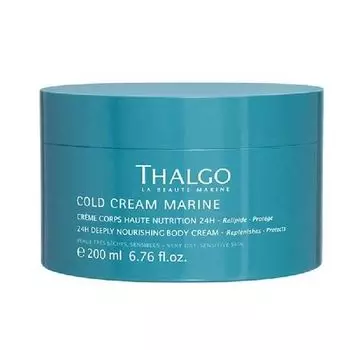 Крем для тела восстанавливающий насыщенный Thalgo/Тальго 200мл