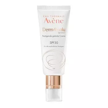 Крем для упругости кожи лица с тонирующим эффектом SPF30 DermAbsolu teint Avene/Авен 40мл