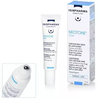 Крем для век Isispharma (Исисфарма) Neotone Eyes (Неотон Айз) осветляющий от темных кругов 15мл