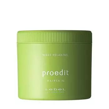Крем для волос Wake relaxing HairSkin Proedit Lebel/Лебел 360г