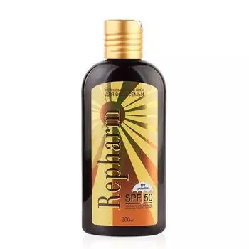 Крем для всей семьи солнцезащитный SPF50 Рефарм 200мл