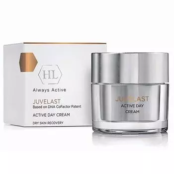 Крем дневной Juvelast Active Holy Land 50мл