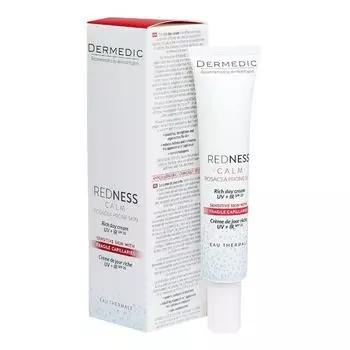 Крем дневной питательный SPF20 Redness Dermedic/Дермедик 40мл