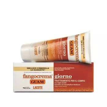Крем дневной с разогревающим эффектом на основе грязи Fangocrema Guam/Гуам 200мл