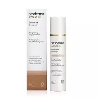 Крем-гель депигментирующий AZELAC SESDERMA 50 мл
