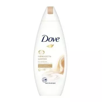 Крем-гель для душа бессульфатный Нежность шелка Dove/Дав 250мл