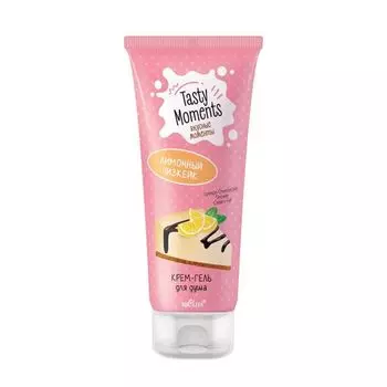 Крем-гель для душа лимонный чизкейк Вкусные моменты Tasty moments Белита 200мл