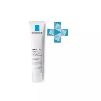 Крем-гель для проблемной кожи с тонирующим эффектом Effaclar DUO+ Unifant La Roche Posay/Ля рош позе 40мл