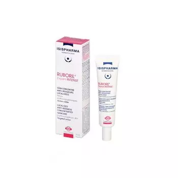 Крем-гель для ухода за кожей склонной к покраснению, куперозу и розацеа Ruboril Expert Intense Isispharma/Исисфарма туба 15мл
