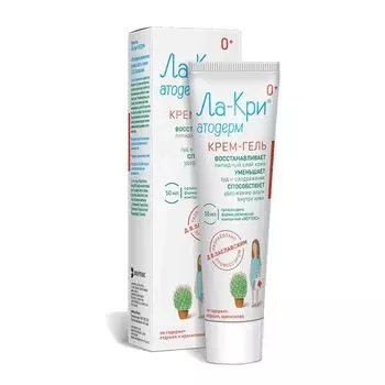 Крем-гель Ла-Кри атодерм 50 мл