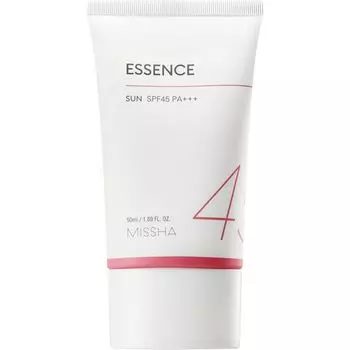 Крем-гель солнцезащитный SPF45 РА+++ Missha туба 50мл