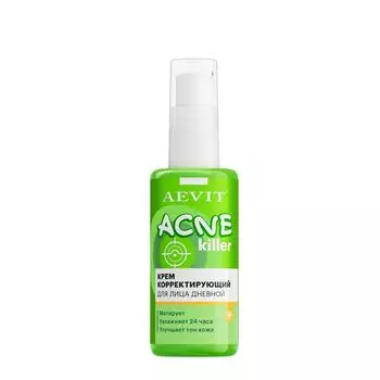 Крем корректирующий дневной Acnekiller Aevit/Аевит фл. 50мл