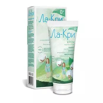 Крем Ла-кри под подгузник 100 мл
