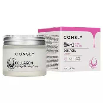 Крем-лифтинг для лица с коллагеном Consly 70мл