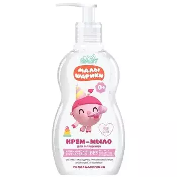 Крем-мыло для младенца 0+ Baby Свобода 250мл