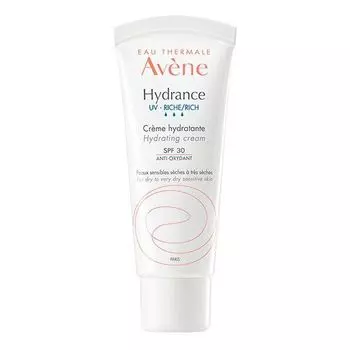 Крем насыщенный SPF30 Hydrance UV Riche Avene/Авен 40мл