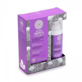 Крем Natura Siberica (Натура сиберика) для лица ночной для чувствительной кожи 50 мл