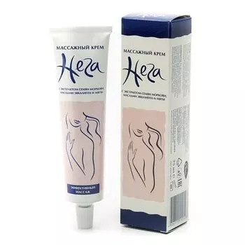 Крем массажный Нега туба 75мл