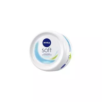 Крем интенсивный увлажняющий Soft Nivea/Нивея 200мл
