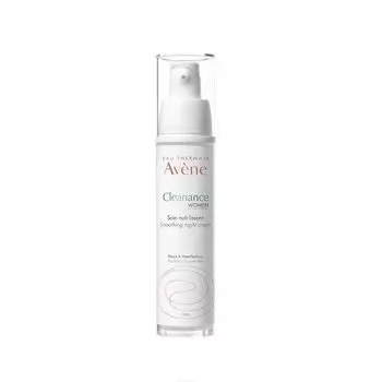 Крем ночной разглаживающий Cleanance Women Avene/Авен 30мл