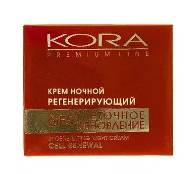 Крем ночной регенерирующий Pr Кора 50мл
