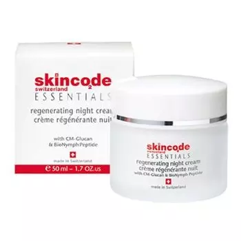 Крем ночной восстанавливающий SKINCODE 50 мл