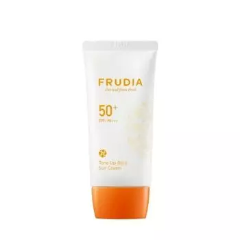 Крем-основа солнцезащитная тональная SPF50+ Frudia/Фрудия 50 г