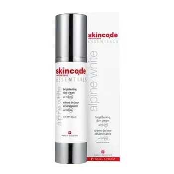 Крем осветляющий дневной SPF 15 SKINCODE 50 мл