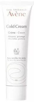 Крем для сухой и чувствительной кожи лица и тела питательный защитный Cold Cream Avene/Авен 100мл