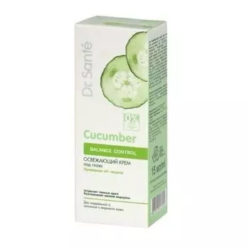 Крем под глаза Освежающий Cucumber Dr.Sante 15мл