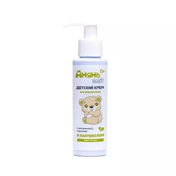 Крем под подгузник для новорожденных с 0+ Baby Анянь 100мл