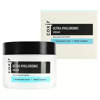 Крем с гиалуроновой кислотой увлажняющий Coxir 50мл
