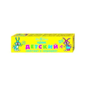 Крем с рождения Невская Косметика туба 40мл