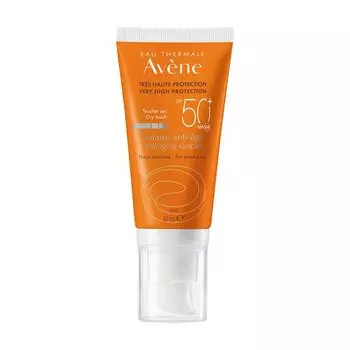 Крем солнцезащитный антивозрастной SPF50+ Avene/Авен туба 50мл (C56027)