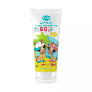 Крем солнцезащитный с рождения SPF50 Mini Me/Мини Ми 100мл