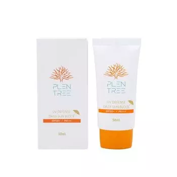 Крем солнцезащитный SPF50+ PA+++ Plen tree/Плен три 50мл