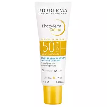 Крем солнцезащитный SPF50+ Bioderma/Биодерма Фотодерм 40мл